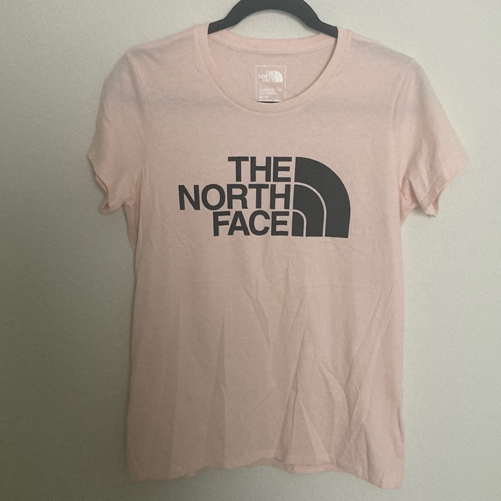 The North Face Pink T Shirt